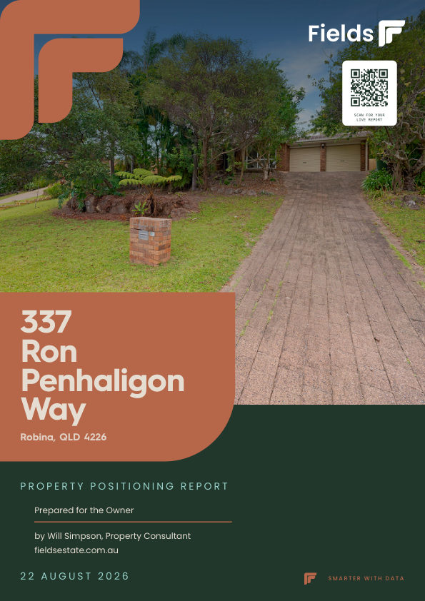 Property Positioning Report cover