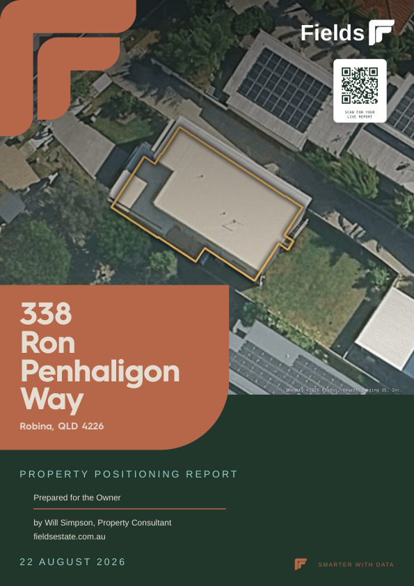 Property Positioning Report cover