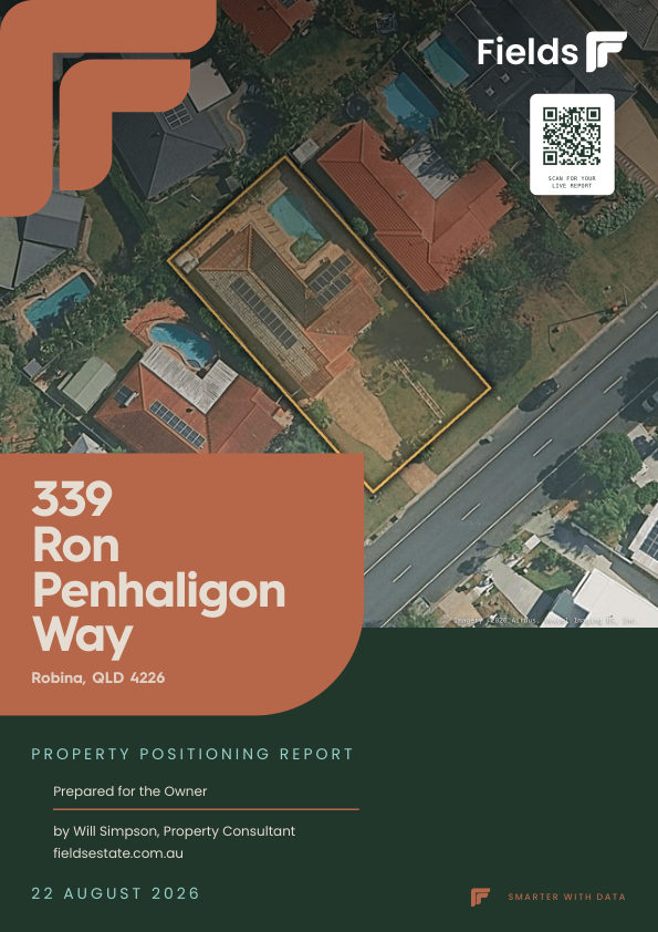 Property Positioning Report cover