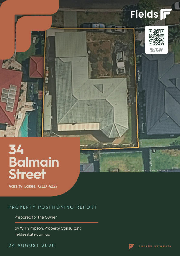 Property Positioning Report cover