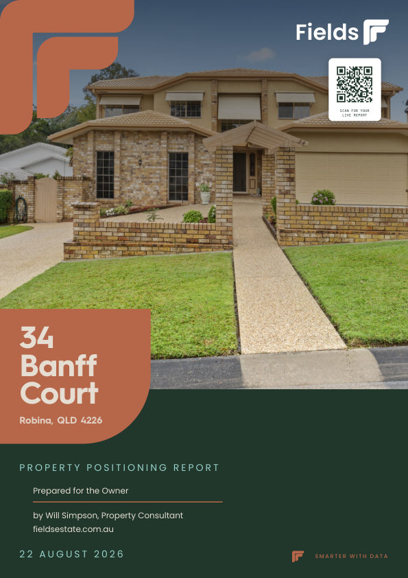 Property Positioning Report cover