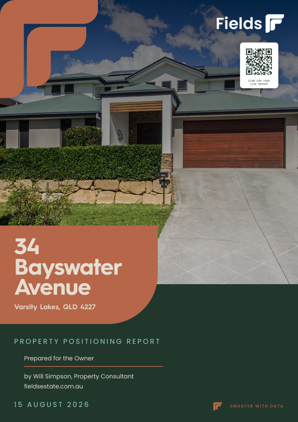 Property Positioning Report cover