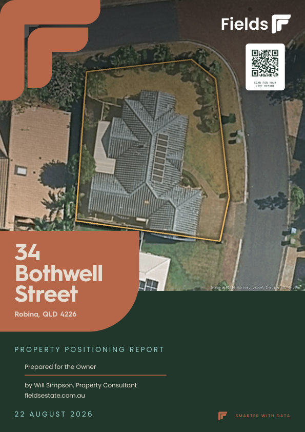Property Positioning Report cover