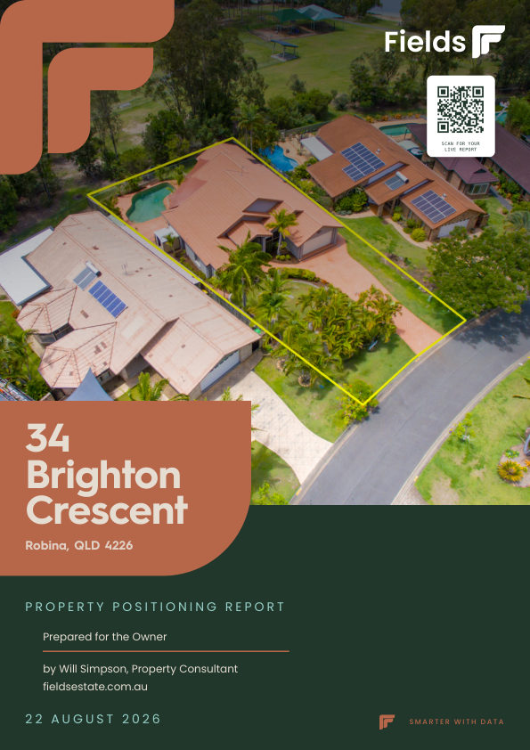 Property Positioning Report cover