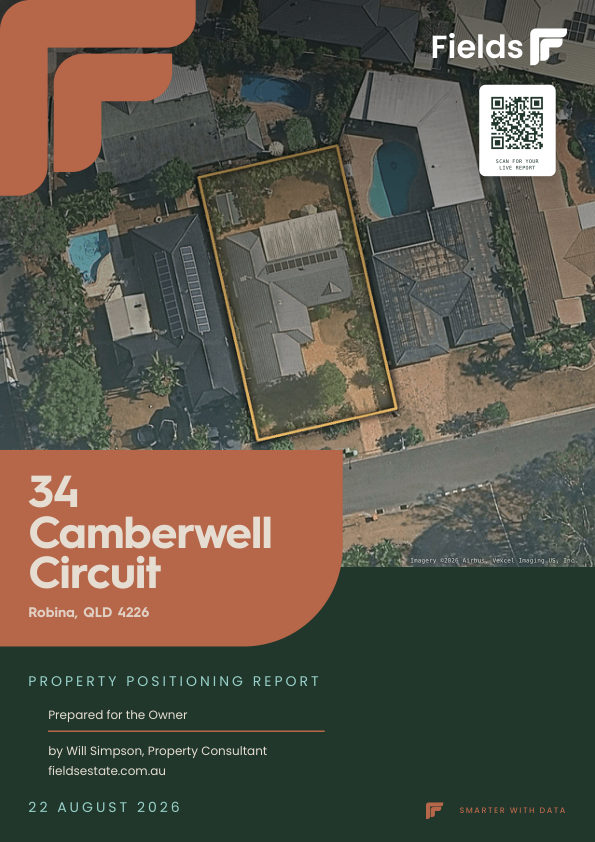 Property Positioning Report cover