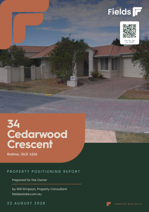 Property Positioning Report cover