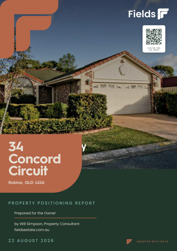Property Positioning Report cover