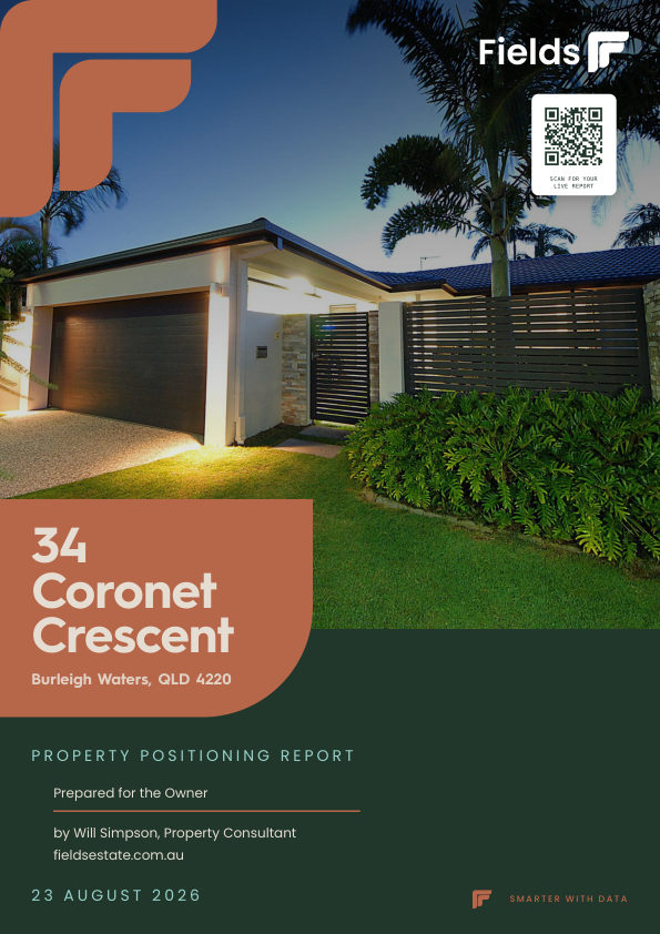 Property Positioning Report cover