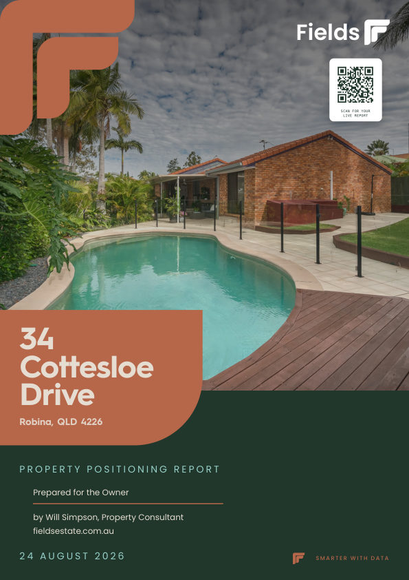 Property Positioning Report cover