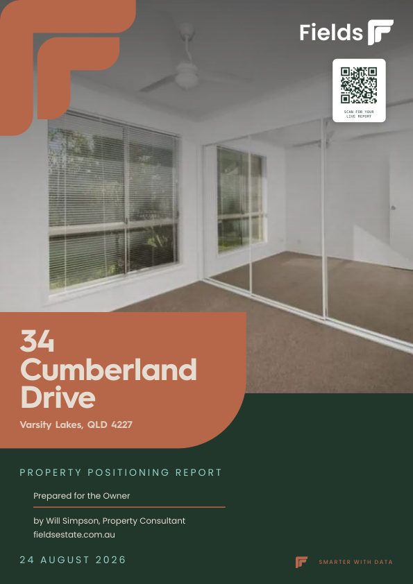 Property Positioning Report cover