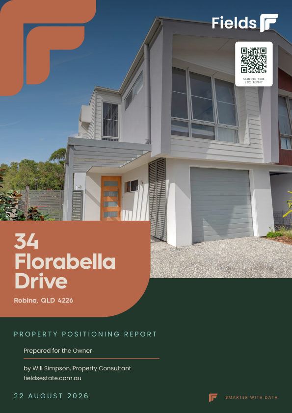 Property Positioning Report cover