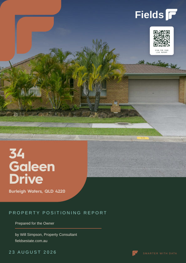 Property Positioning Report cover