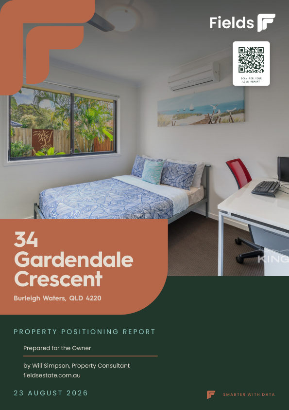 Property Positioning Report cover
