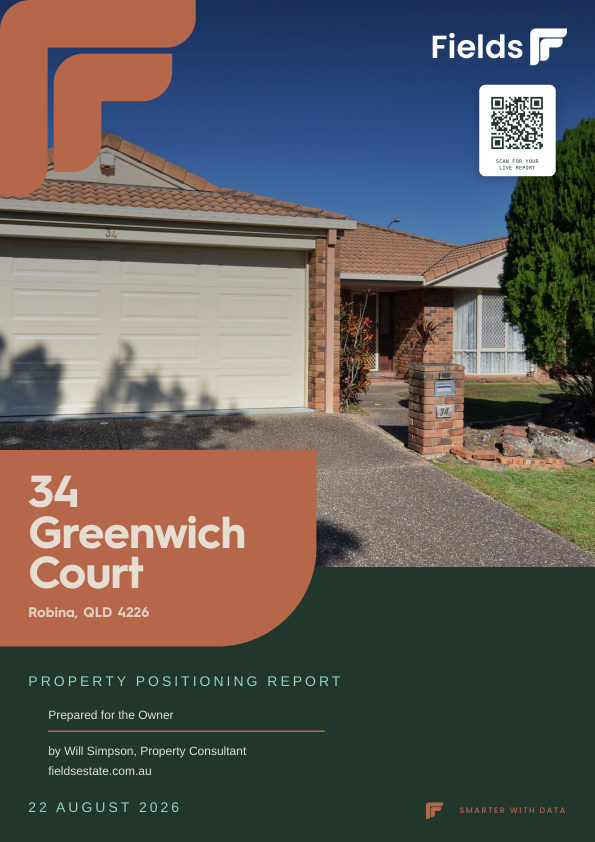 Property Positioning Report cover