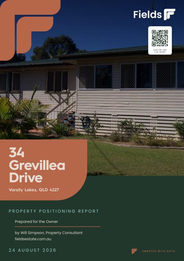 Property Positioning Report cover