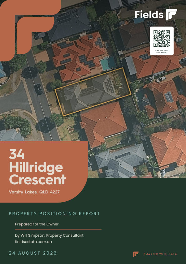 Property Positioning Report cover