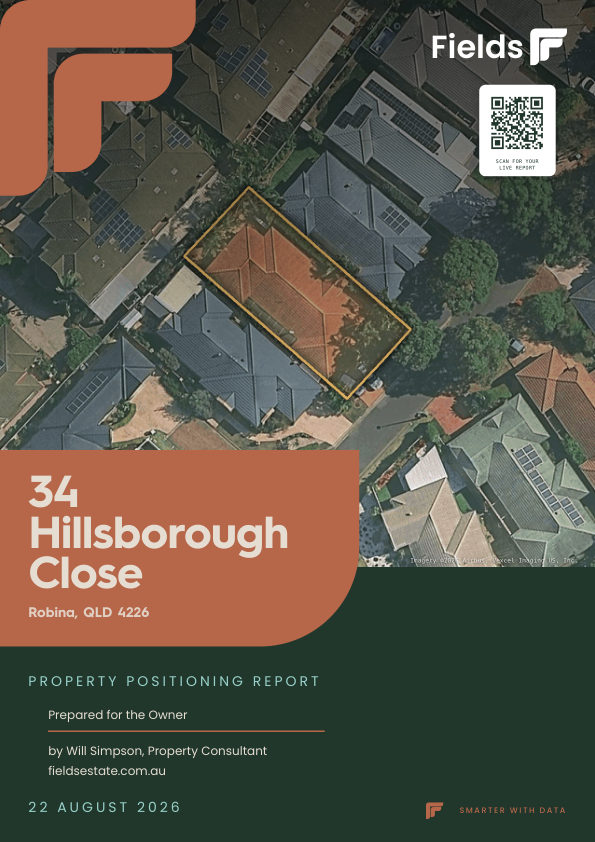 Property Positioning Report cover