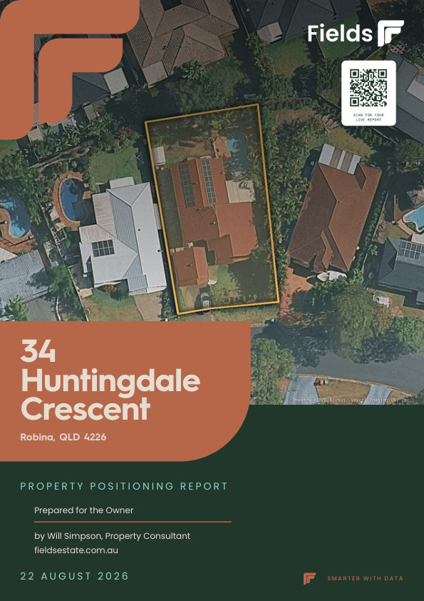 Property Positioning Report cover