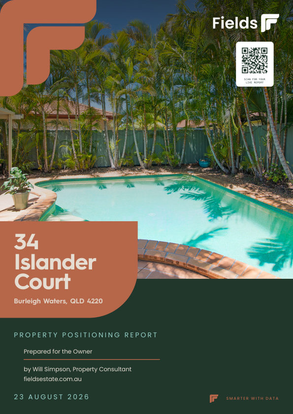 Property Positioning Report cover