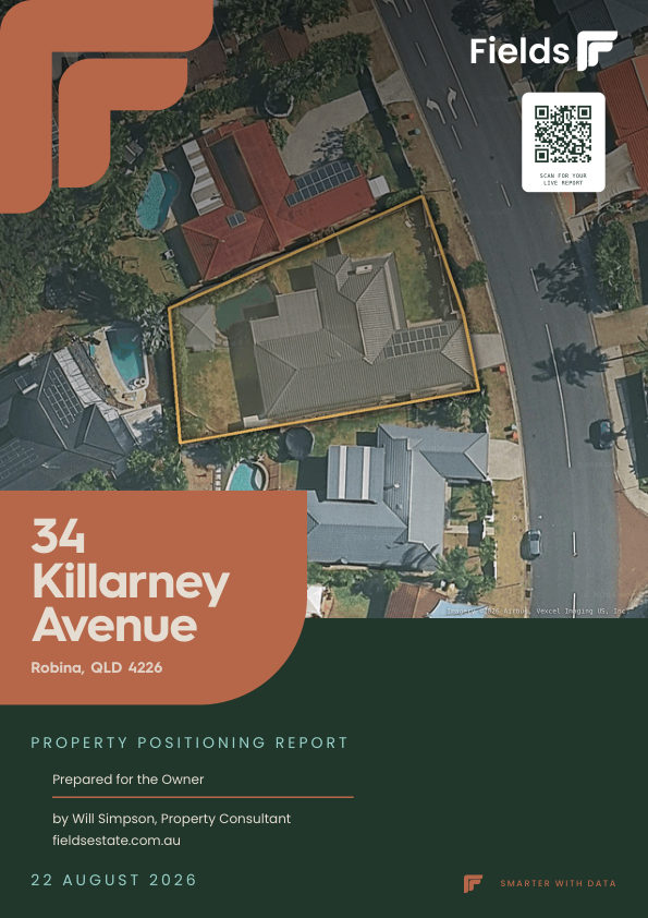 Property Positioning Report cover