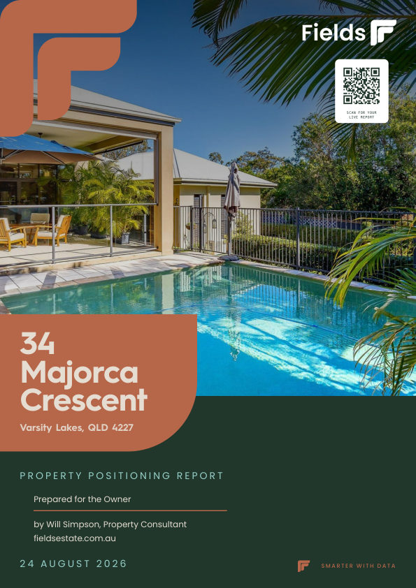 Property Positioning Report cover