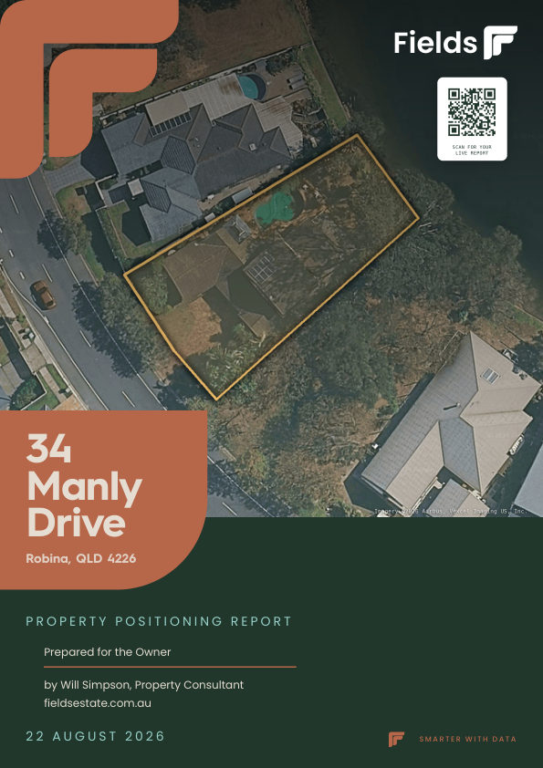 Property Positioning Report cover