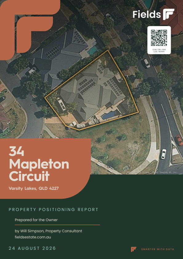 Property Positioning Report cover