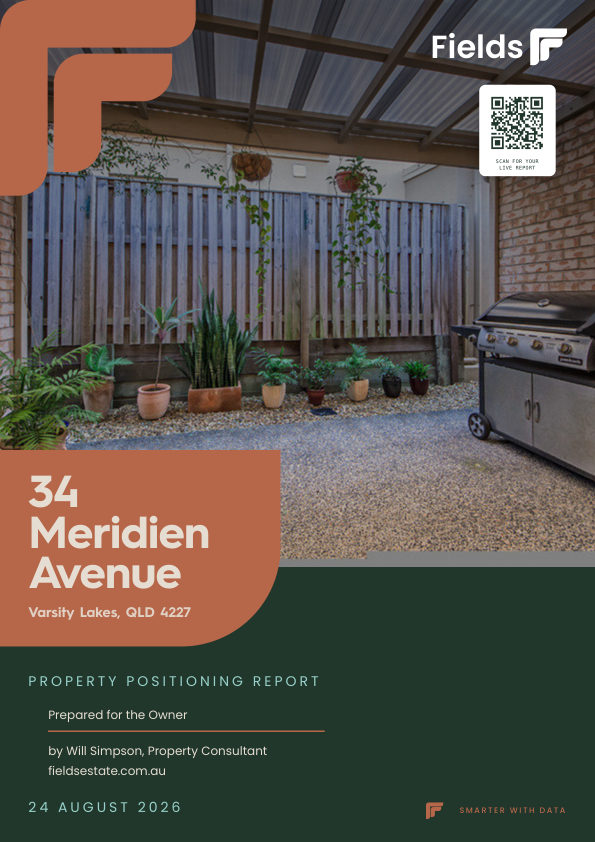 Property Positioning Report cover