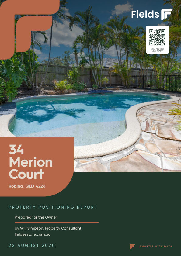 Property Positioning Report cover
