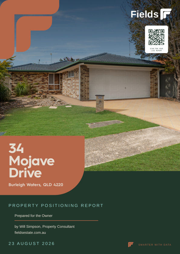 Property Positioning Report cover