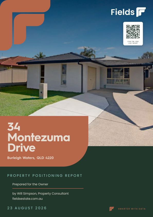 Property Positioning Report cover