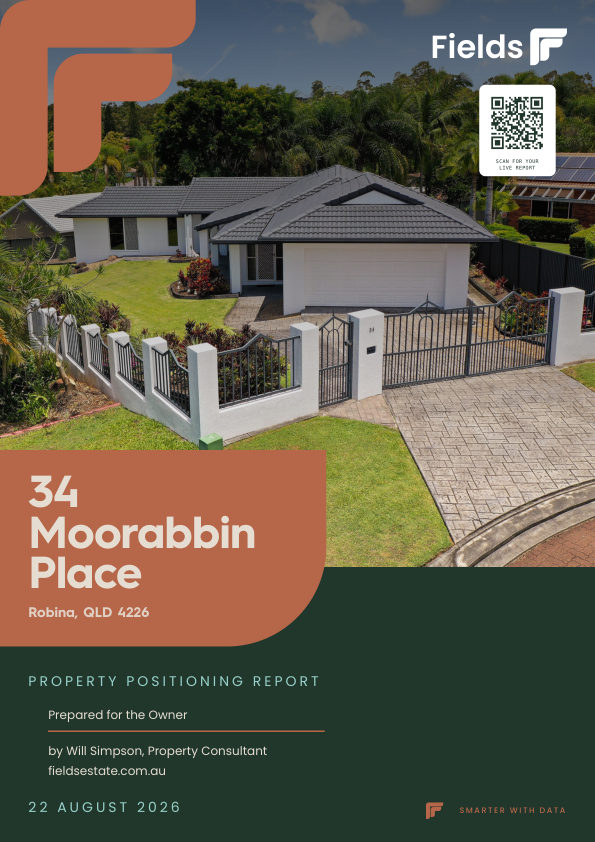 Property Positioning Report cover