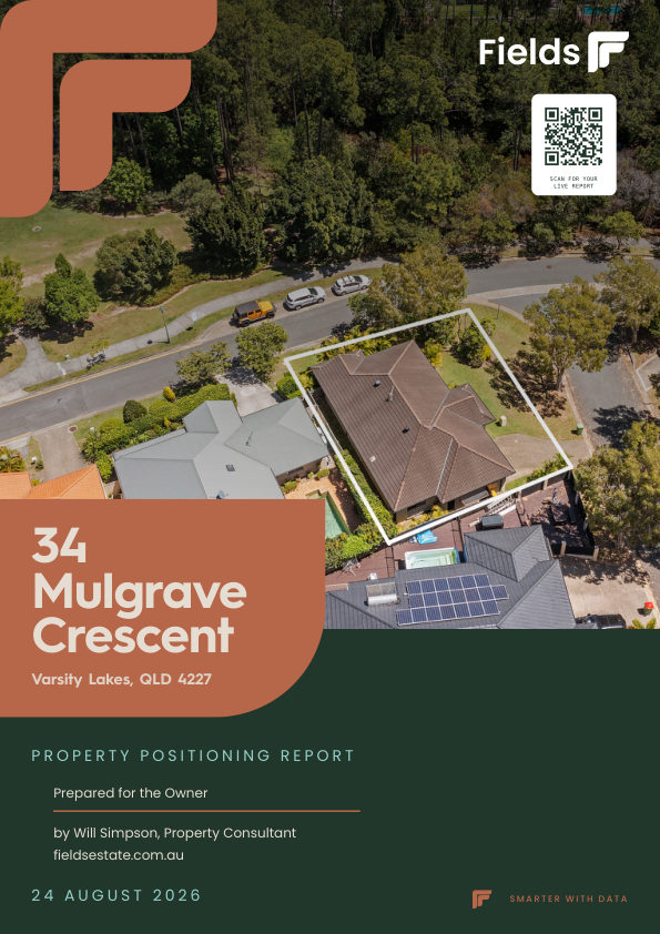 Property Positioning Report cover