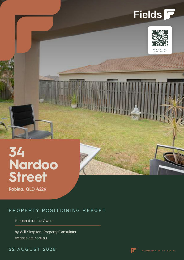 Property Positioning Report cover