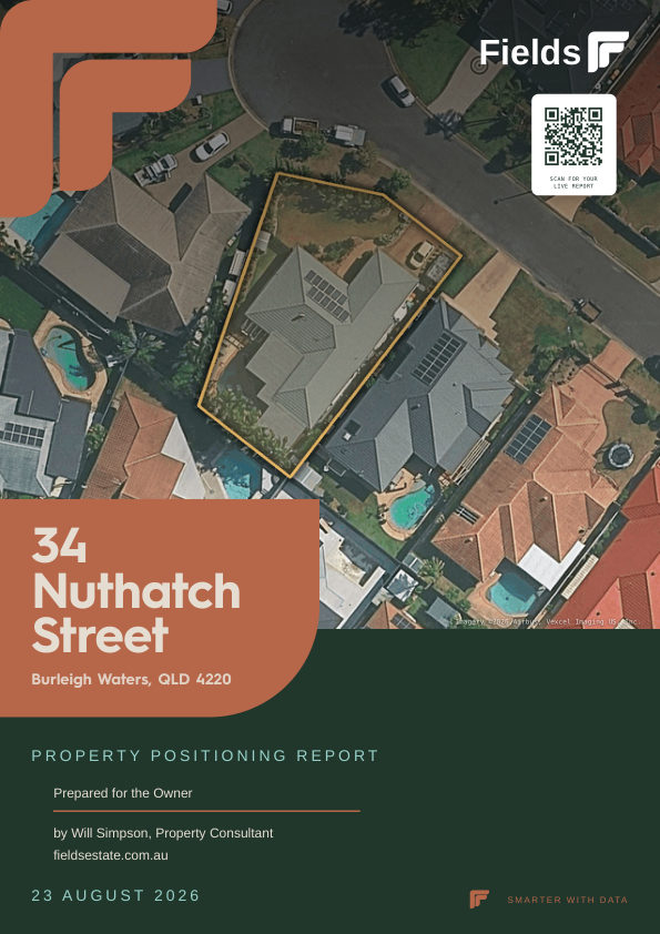 Property Positioning Report cover