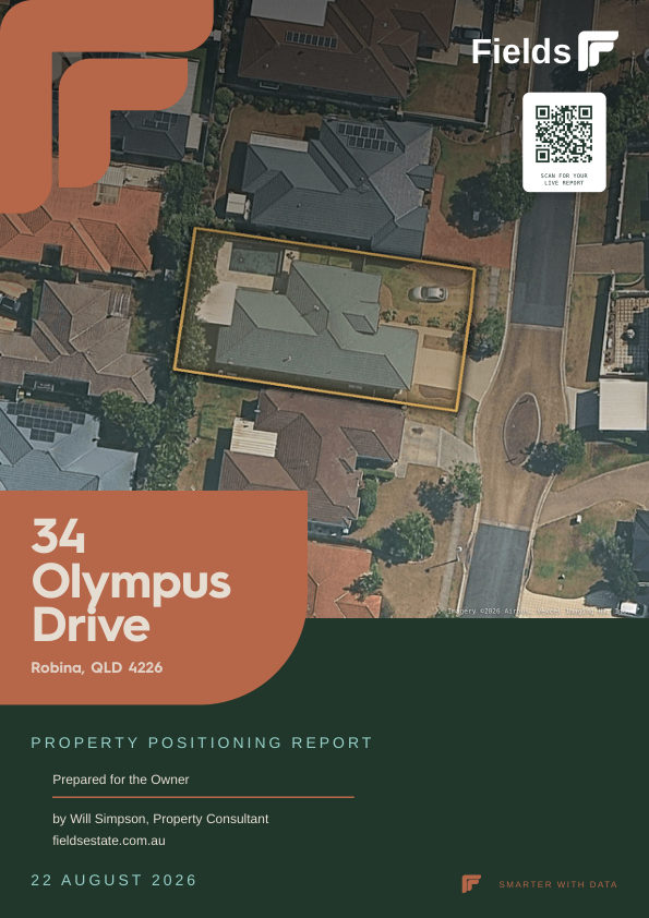 Property Positioning Report cover