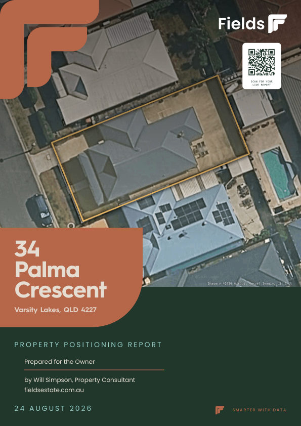 Property Positioning Report cover