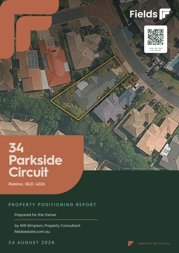 Property Positioning Report cover