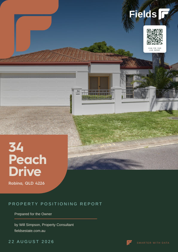 Property Positioning Report cover