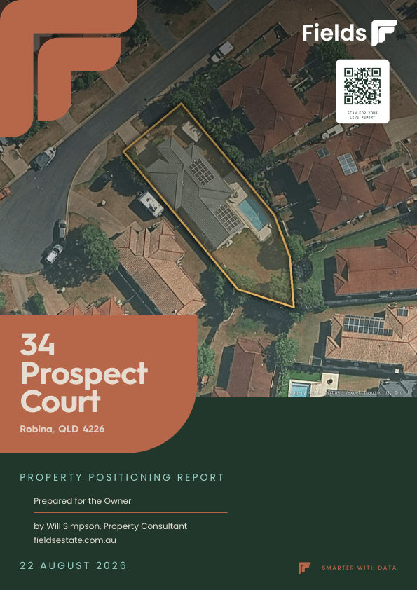 Property Positioning Report cover
