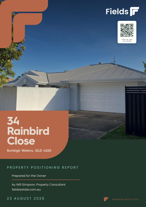 Property Positioning Report cover