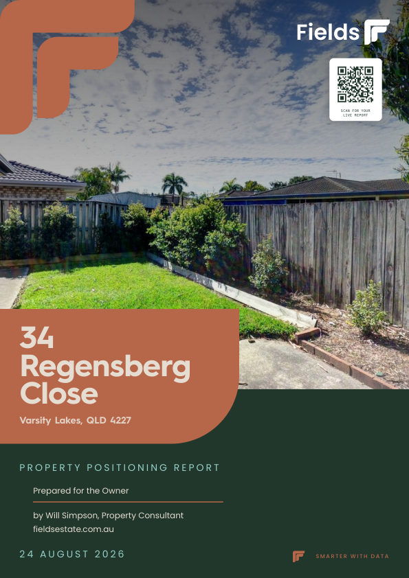 Property Positioning Report cover