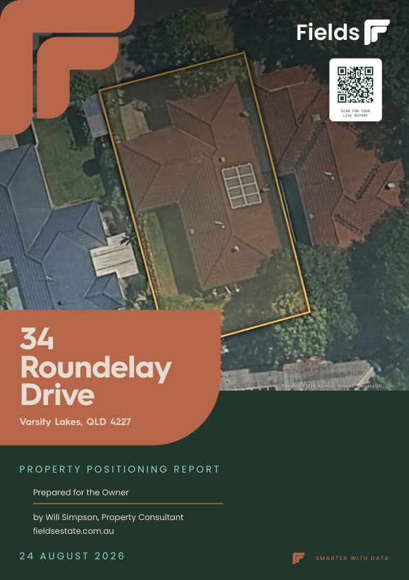 Property Positioning Report cover