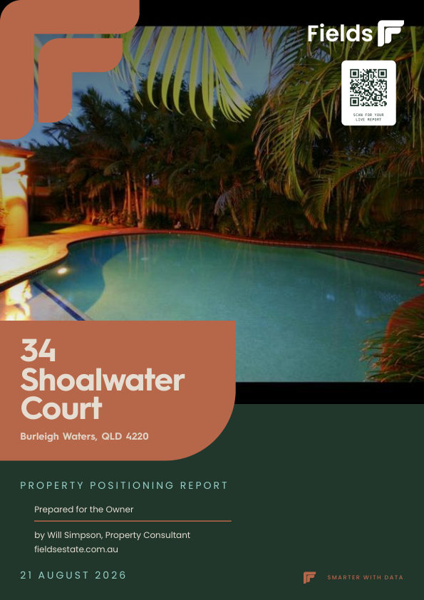 Property Positioning Report cover