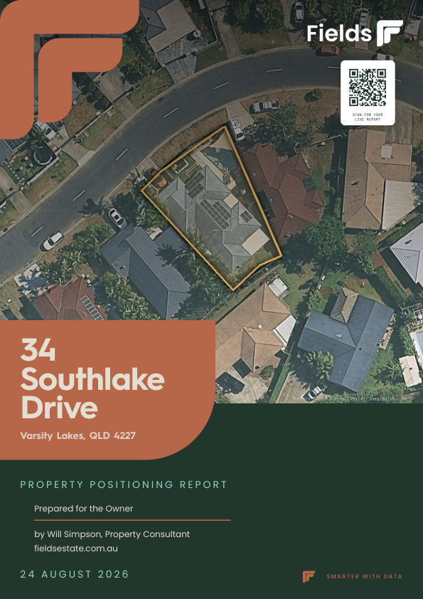 Property Positioning Report cover