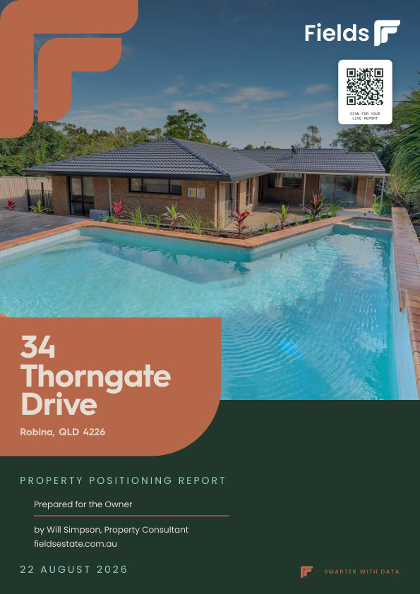 Property Positioning Report cover