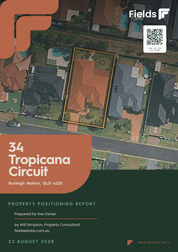 Property Positioning Report cover