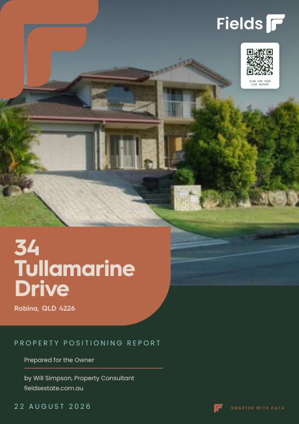 Property Positioning Report cover