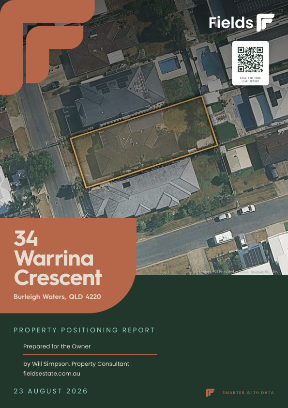 Property Positioning Report cover