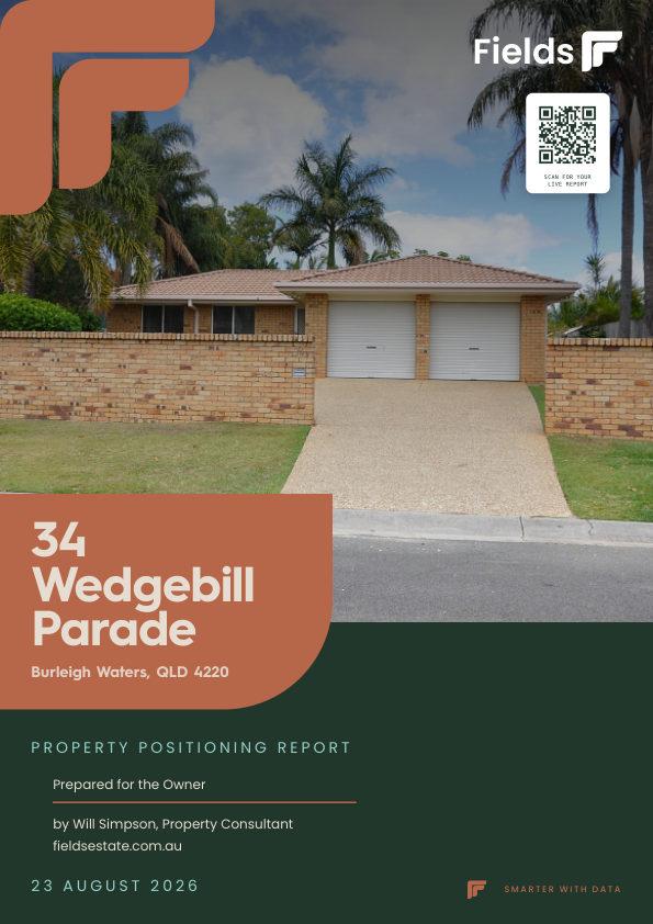 Property Positioning Report cover